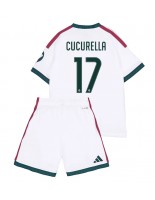 Real Madrid Marc Cucurella #17 Domácí dres pro děti 2026-27 Krátký Rukáv (+ trenýrky)